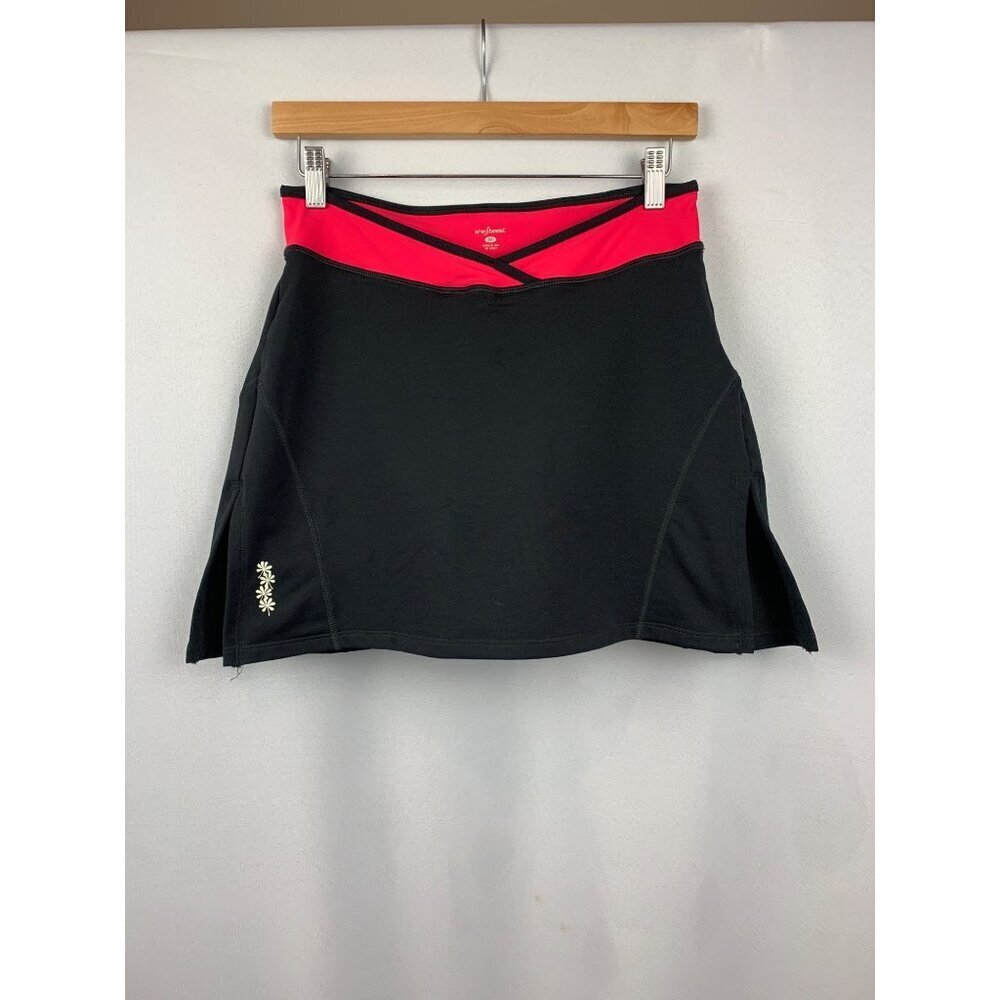Women’s She Beest Black Hot Pink Bike Skorts Size M
